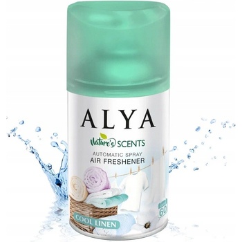 Alya Cool Linen osviežovač vzduchu v spreji/ do automatov 60 dní 250 ml