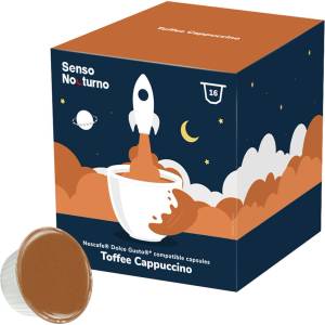 Senso Nocturno | Toffee Cappuccino - 16 капсули за Dolce Gusto