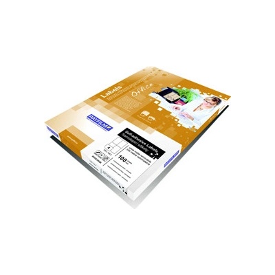 Rayfilm R0100.2936A samolepící 80x47mm bílé 100 listů – Sleviste.cz