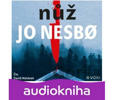 Nůž - Jo Nesbo