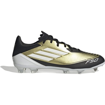 Image 1 of Adidas Футболни бутонки Adidas F50 League Adults Firm Ground Football Boots - Gold/Black