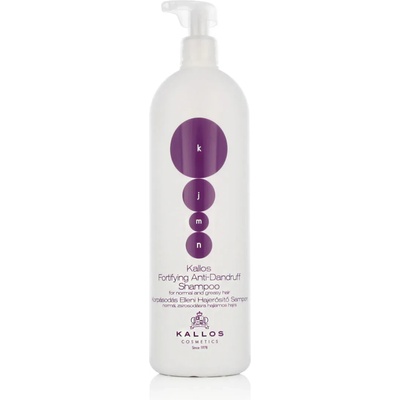 Kallos KJMN Fortifying Anti-Dandruff Shampoo 1000 ml