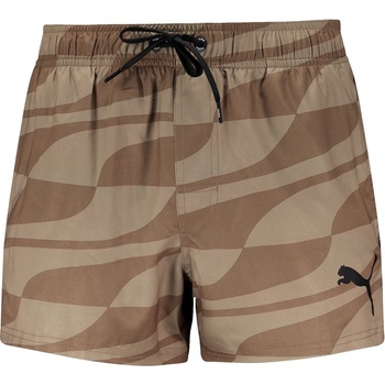 PUMA Бански гащета Puma Men's Swim Shorts - Beige Combo