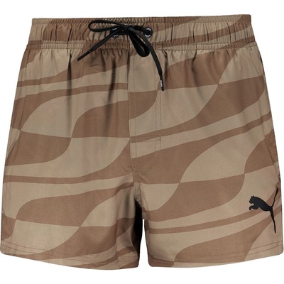 PUMA Бански гащета Puma Men's Swim Shorts - Beige Combo
