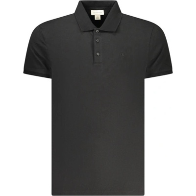 Calvin Klein Мъжка поло риза с къс ръкав calvin klein, Размер s, Цвят Черен (lv04rd255g_neub1)