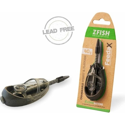 ZFISH Krmítko Method Feeder Feeda X 50g