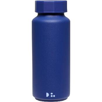 Design Letters Термобутилка Tone-On-Tone морскосиня (30100105MBDL)