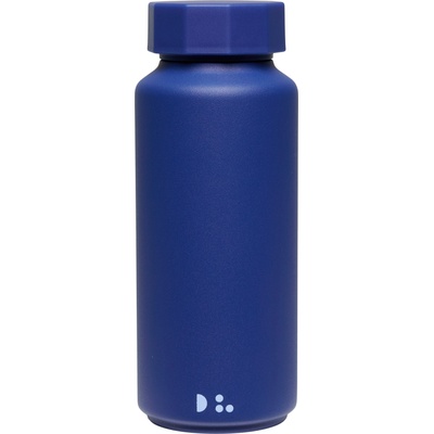 Design Letters Термобутилка Tone-On-Tone морскосиня (30100105MBDL)