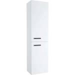 RAVAK Chrome II - Висок шкаф 39x150x29 см, 2 врати, за дясно поставяне, лъскаво бяло X000001749 (X000001749)