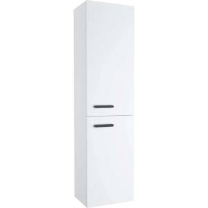 RAVAK Chrome II - Висок шкаф 39x150x29 см, 2 врати, за дясно поставяне, лъскаво бяло X000001749 (X000001749)
