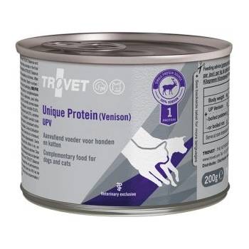 Image 1 of TROVET UPV Unique Protein (еленово месо) 200г за котки/кучета