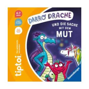 tiptoi® Darro Drache und die Sache mit dem Mut (2024)