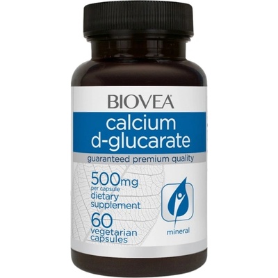 BIOVEA Calcium D-Glucarate 500 mg [60 капсули]