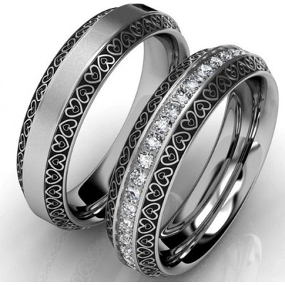 Altar snubní prsteny ALOC1084