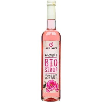 Hollinger Bio Sirup Květ růže 0,5 l