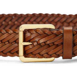 Lauren Ralph Lauren плетен колан дамски от кожа (412968766) - answear - 119,29 лв