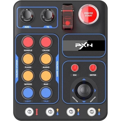 PXN CB1 Button Box – Zboží Mobilmania