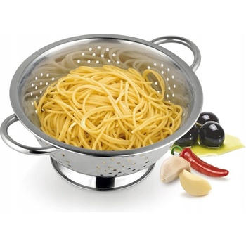 TESCOMA Cedník GrandCHEF ø 24 cm s podstavcem a úchyty