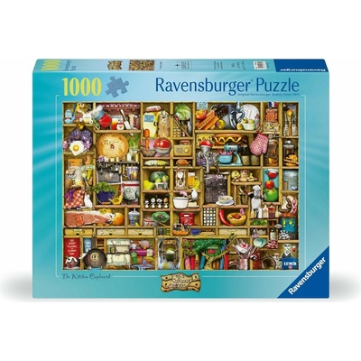 Ravensburger Curious Cupboards č. 2 Skriňa na tvorenie 1000 dielov