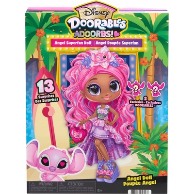 Disney Doorables Adoorbs Angel Superfan Panenka Stitch 45816