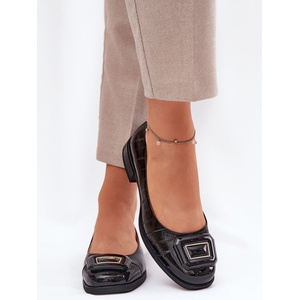 Step in style Дамска обувка тип балерина класически модел 211624 Step in style
