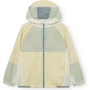 Mini A Ture Детско ветрозащитно яке Mini A Ture Kid's Matmulti Color UV Jacket Casual jacket - Wheat Yellow Col. B. - размер 140 (718-0095-0216)