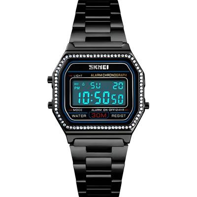 Skmei Цифров Часовник skmei ju-23797 - Черен kp23797