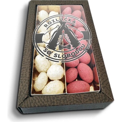 Sablio Mandle v čokoláde Rozlúčka so slobodou 2 x 80 g