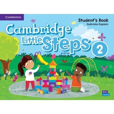 Cambridge Little Steps 2 Student's Pack