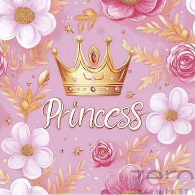 Daisy Ubrousky 3N princezna 33x33cm 20ks