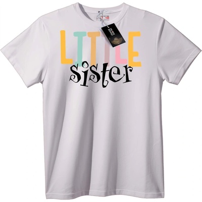 NOONEBRAND Малка сестра тениска - S, White