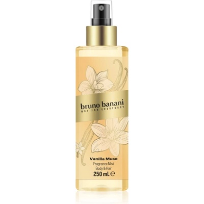 bruno banani Vanilla Muse спрей за тяло за жени 250ml