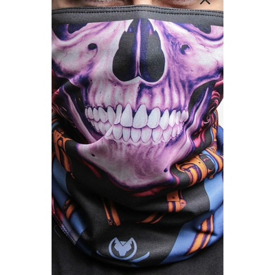 Wolface bandana Skull and guns