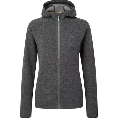 Mountain Equipment Дамско вълнено яке Mountain equipment Women's Braldu Hooded Jacket Zip-up hoodie - Grey Marl - размер 34 (EU) (105-5615-0211)