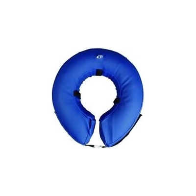 Flamingo ochranný límec pro psy M 26,5 x 25 x 10 cm modrý