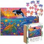 McQ by Alexander McQueen Puzzle 120 Traditional Milliwood Deep Ocean