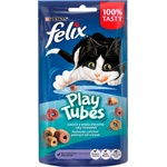 FELIX Felix Play Tubes лакомство за награда с вкус на печена риба и скариди 50 г