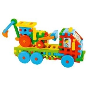 BACZEK Tupiko Building Blocks Weighing machine with excavator
