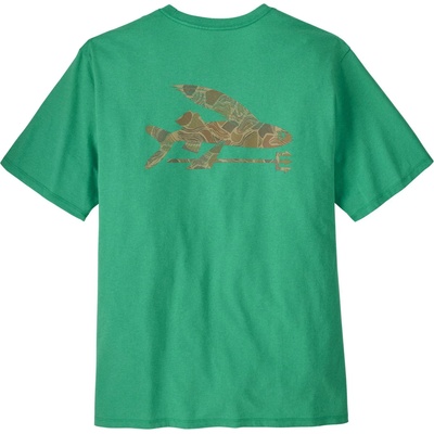 Patagonia Мъжка тениска Patagonia Multi-Pitch T-Shirt - Limestone Yellow - размер XXL (216-8009-0216)