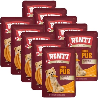 RINTI Капсула RINTI GOLD PUR пиле 10 x 100 г