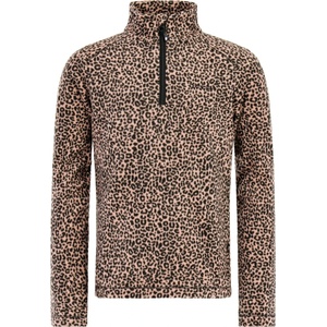 Protest Детски поларен пуловер Protest Kid's PRTRemissy 1/4 Zip Active Top Fleece jumper - True Black - размер 140 (EU) (704-5499-0314)