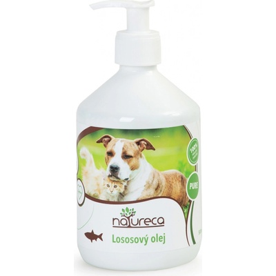 Natureca Lososový olej 100% 500 ml