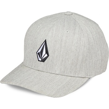 Volcom Мъжка шапка с козирка Volcom Full Stone Heather Flexfit Hat Cap - Grey Vintage - размер S/M (904-6142-0211)