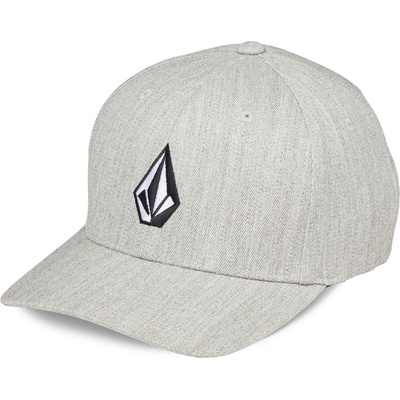 Volcom Мъжка шапка с козирка Volcom Full Stone Heather Flexfit Hat Cap - Grey Vintage - размер S/M (904-6142-0211)