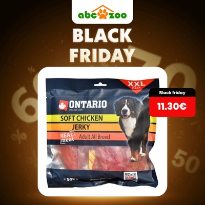 Ontario Adult Soft Chicken XXL - mäkké kuracie plátky, 500 g