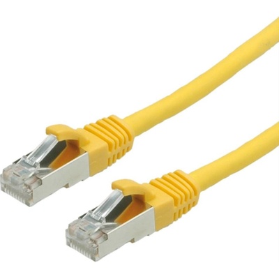 Value 21.99.1282 RJ45, CAT 6 S/FTP, 10m, žlutý