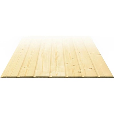 Rettenmeier Palubka obkladová Smrk Standard B, 12,5x96x2700mm, bal. 2,59 m2