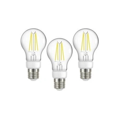IMMAX NEO LITE SMART filamentová E27 7W teplá, studená biela, stm, Wi-Fi, TUYA, 3ks (07713C)