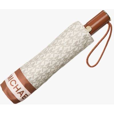 Michael Kors monogram dámský deštník vanilkový