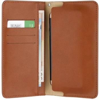 Image 1 of 4smarts Универсален Калъф за Телефон, 4Smarts Newtown 5.2" Universal, Кафяв (4S467187)